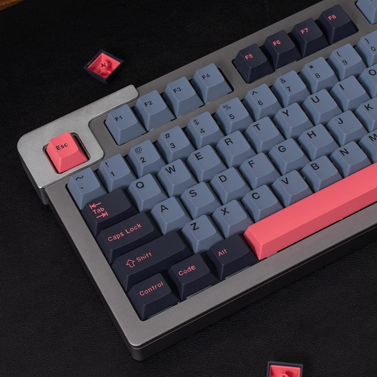 8008 Inspired Keycap Set - Ascend Keyboards