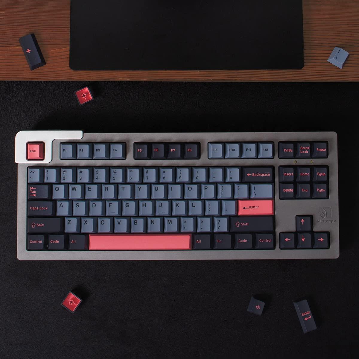 8008 Inspired Keycap Set - Ascend Keyboards