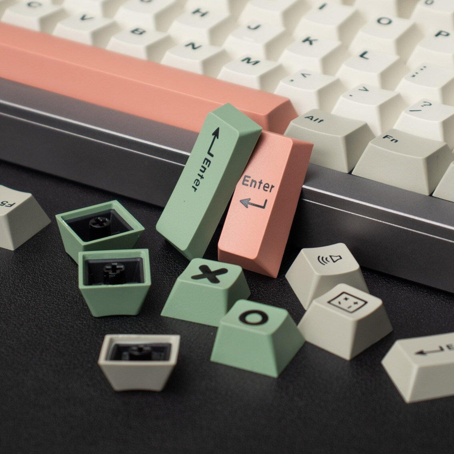 9009 Inspired Keycap Set - Ascend Keyboards