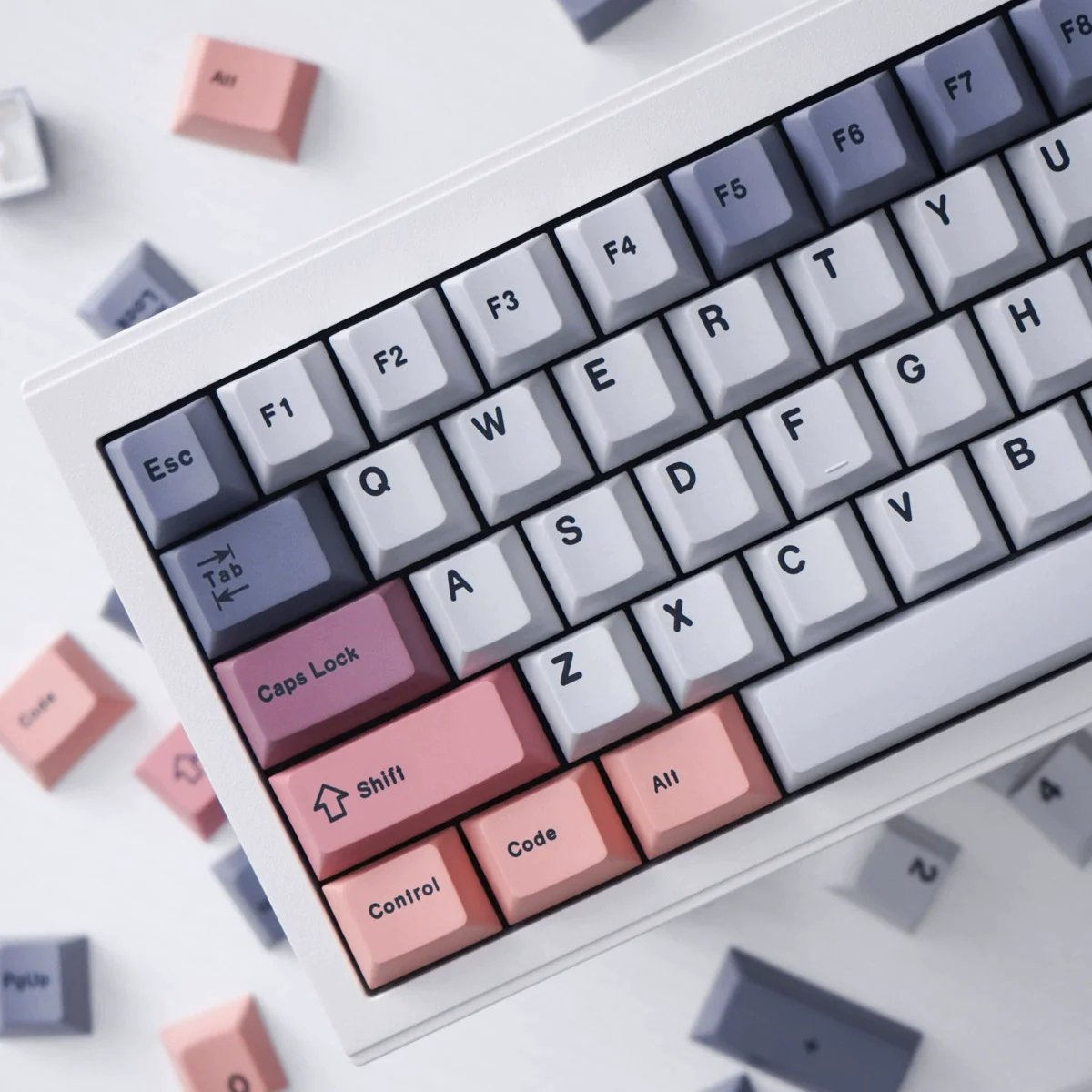Akira Inspired Keycaps Set - Ascend Keyboards