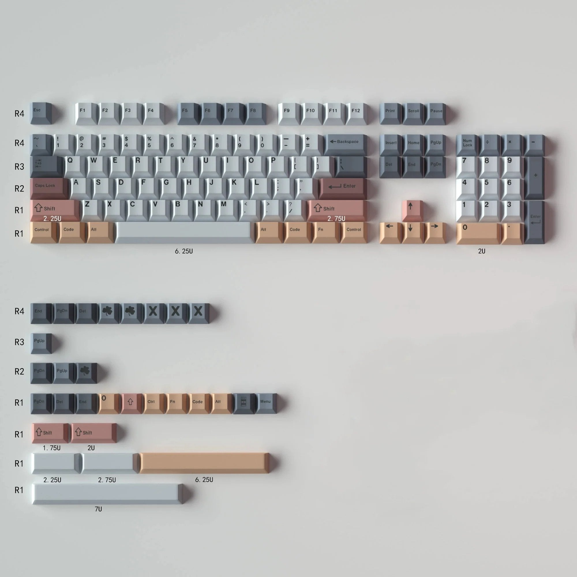 Akira Inspired Keycaps Set - Ascend Keyboards