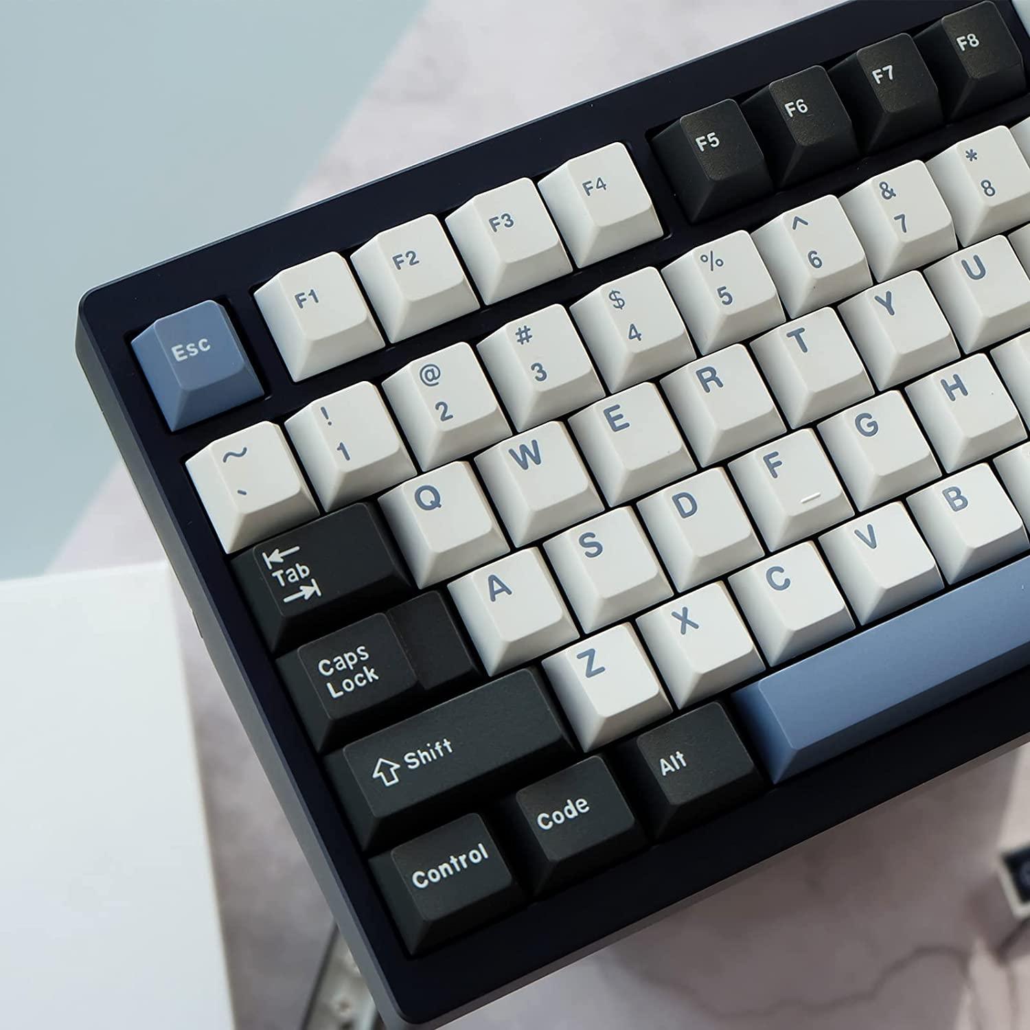 Ascend Arctic Frost Keycap Set - Ascend Keyboards