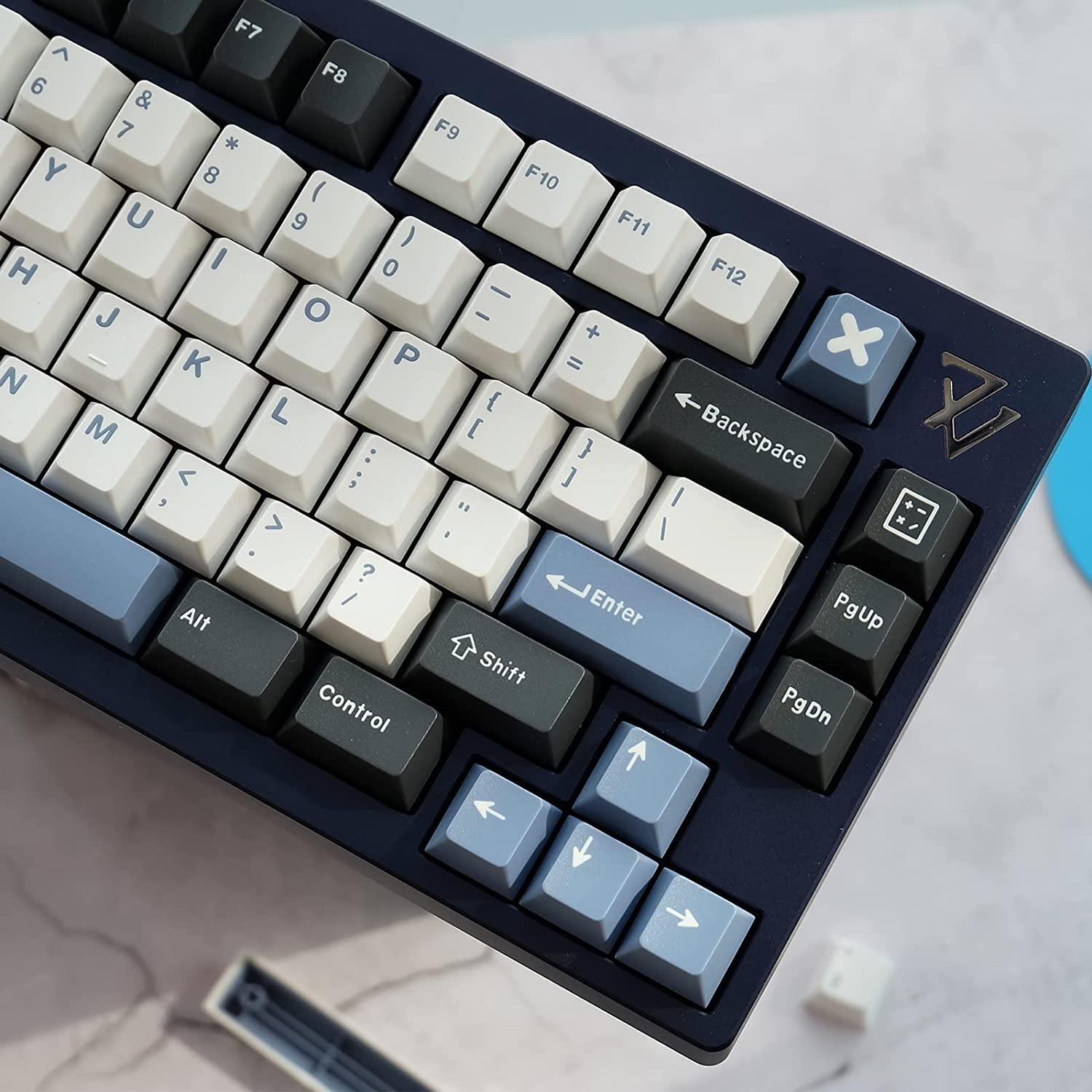 Ascend Arctic Frost Keycap Set - Ascend Keyboards