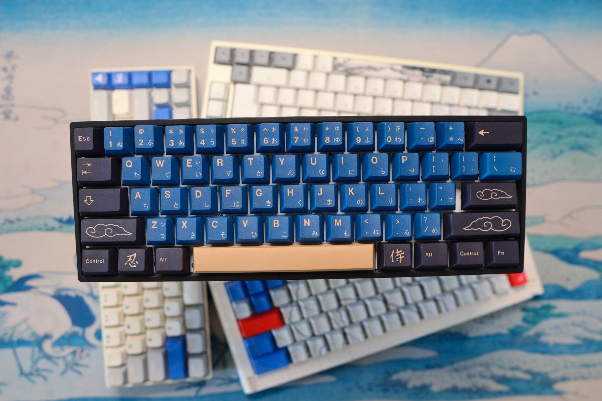 Blue Wave Collection - Ascend Keyboards