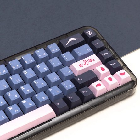 Dusk Sakura Keycap Set - Ascend Keyboards