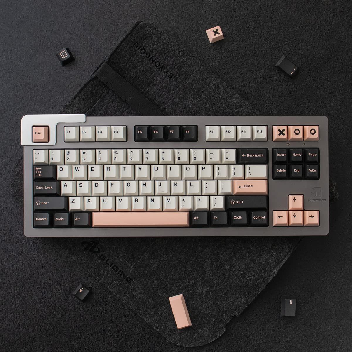 Olivia Inspired Keycap Set - Ascend Keyboards