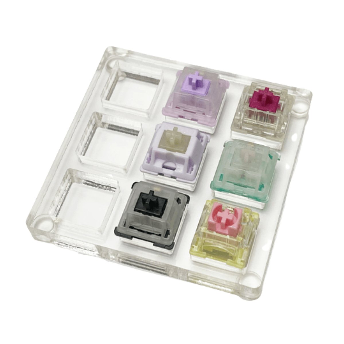 Pre-Lubed Switch Tester - Ascend Keyboards