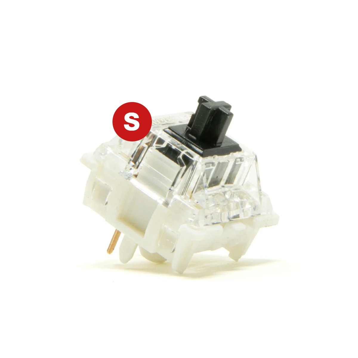 Sample Gateron (G Pro 2.0) Black Switches - Ascend Keyboards