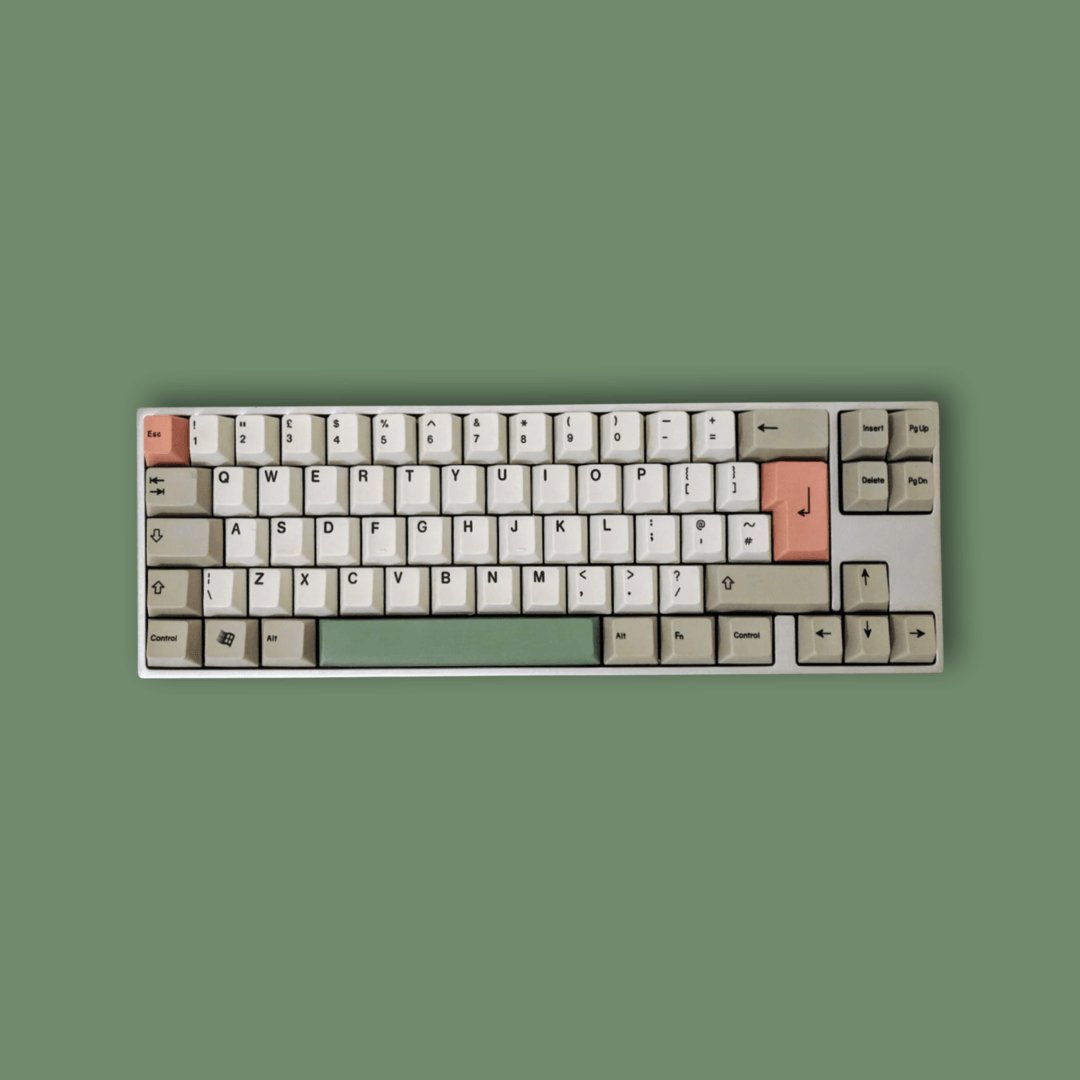 9009 Inspired Keycap Set - Ascend Keyboards