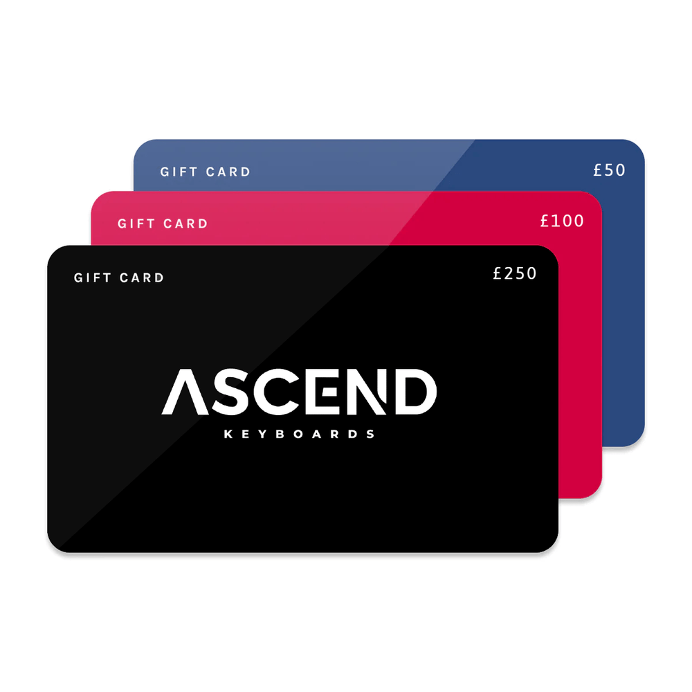 Ascend Gift Card - Ascend Keyboards