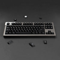 Ascend Japanese Black Minimalist Keycaps - Ascend Keyboards
