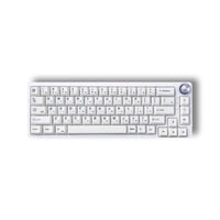 Ascend Japanese White Minimalist Keycaps - Ascend Keyboards