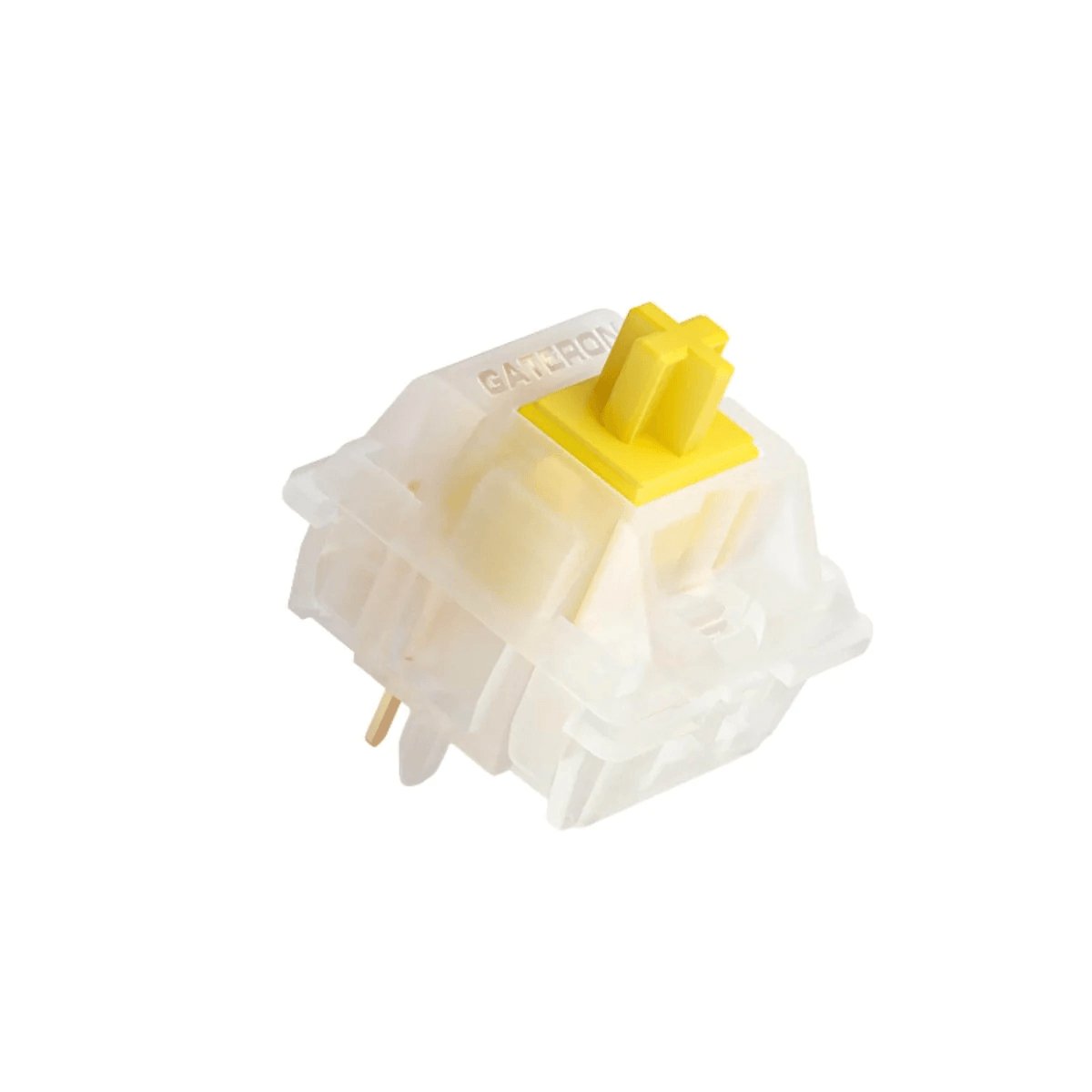 Gateron Milky Yellow Pro Switches - Ascend Keyboards