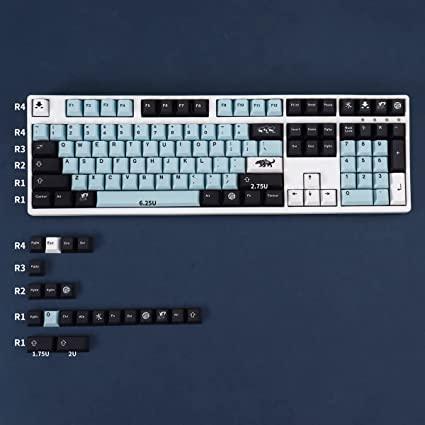 Mizu Inspired Keycap Set - Ascend Keyboards