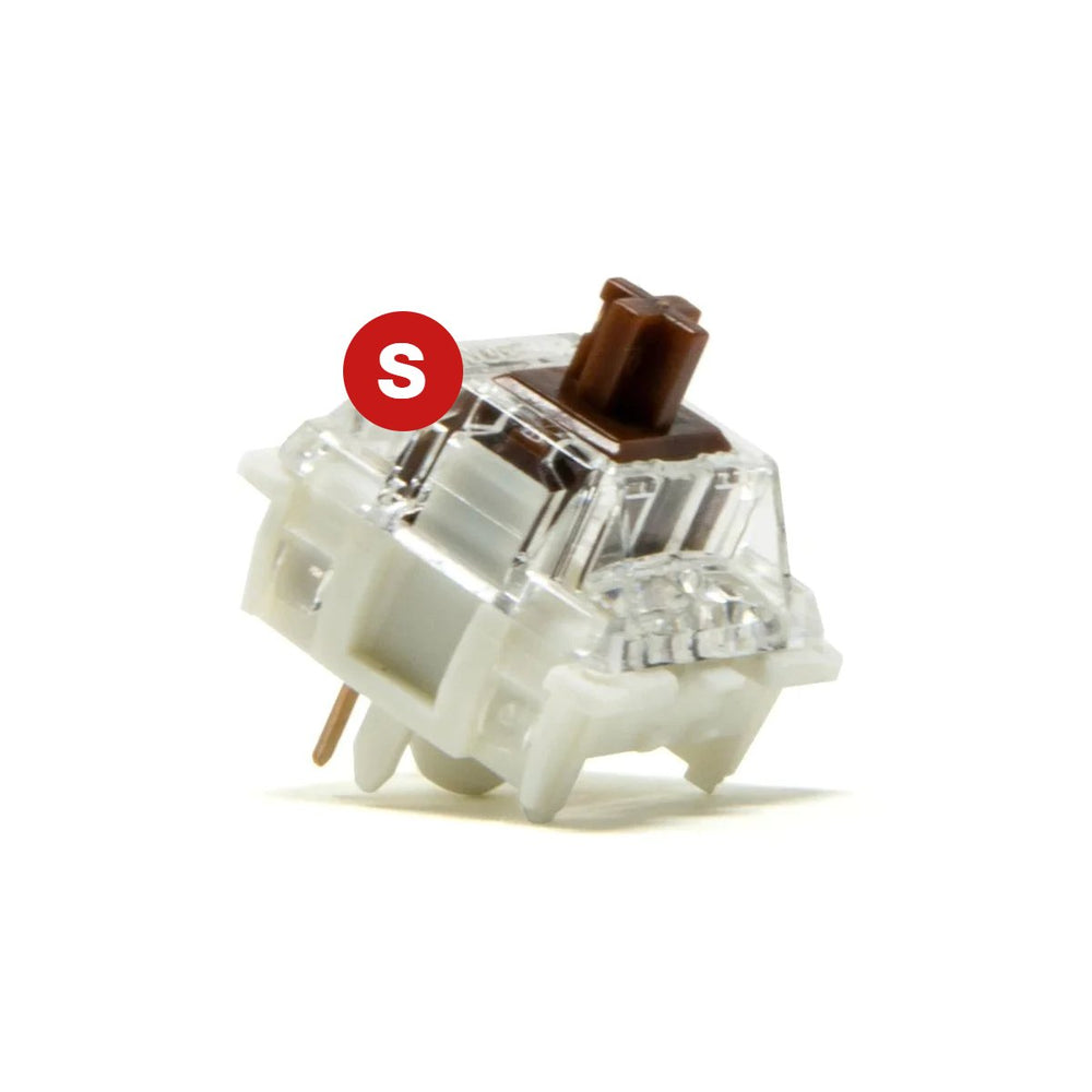 Sample Gateron (G Pro 2.0) Brown Switches - Ascend Keyboards