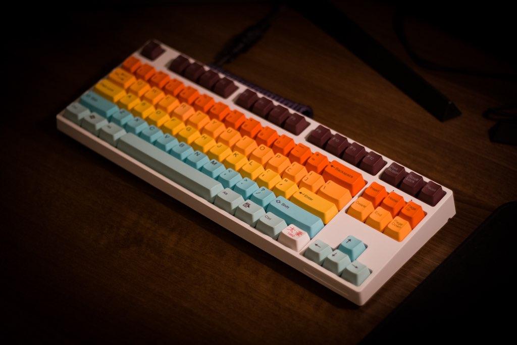 The TKL 80% - Ascend Keyboards